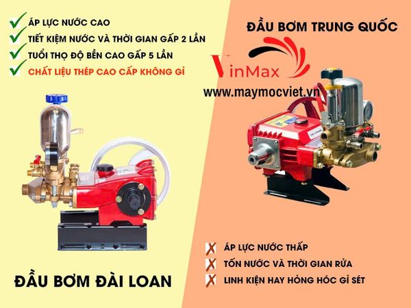 Đầu xịt rửa LS22  Đài Loan