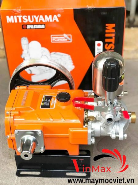 Đầu Xịt Áp Lực Mitsuyama 2HP TL-399-CP Piston Sứ