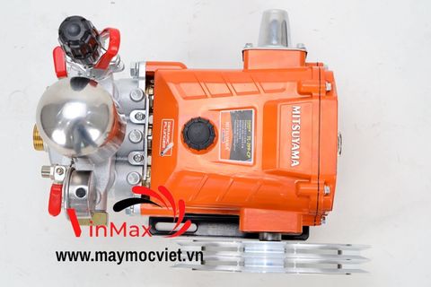 Đầu Xịt Áp Lực Mitsuyama 2HP TL-399-CP Piston Sứ