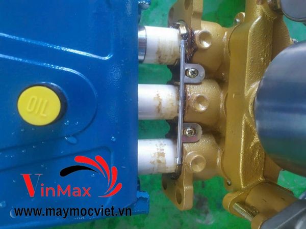 Đầu phun áp lực piston sứ Nakawa NK338SU