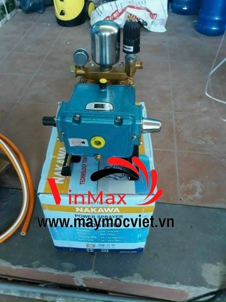 Đầu phun áp lực piston sứ Nakawa NK338SU