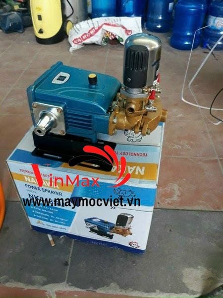 Đầu phun áp lực piston sứ Nakawa NK338SU