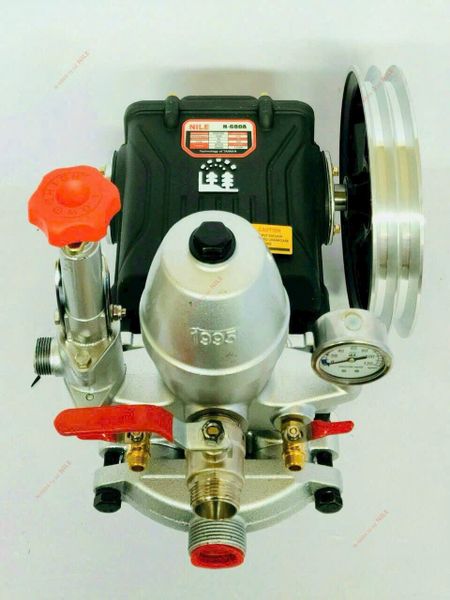 Đầu Phun Áp Lực 5HP NILE N-680A (Piston Sứ 33mm)