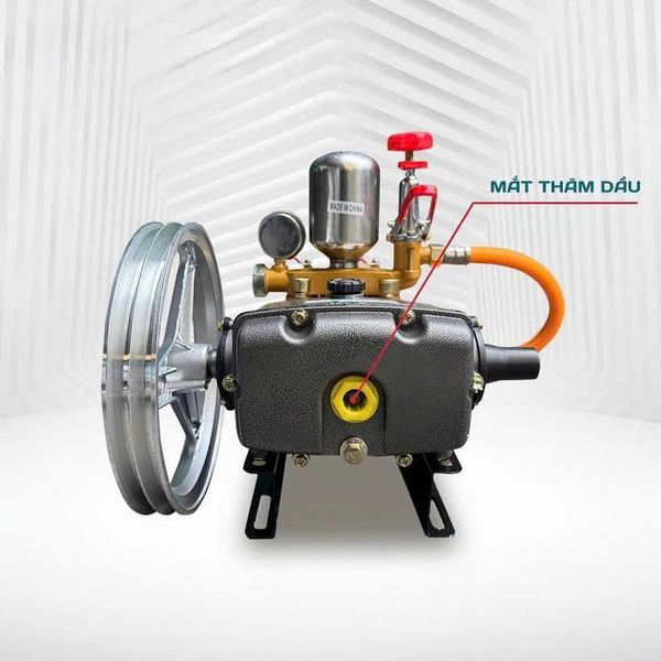 Đầu Phun Xịt Áp Lực Nakawa NK‑3048H (3.5 HP)