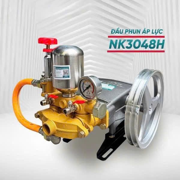 Đầu Phun Xịt Áp Lực Nakawa NK‑3048H (3.5 HP)