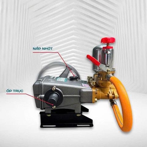 Đầu Phun Xịt Áp Lực Nakawa NK‑3048H (3.5 HP)