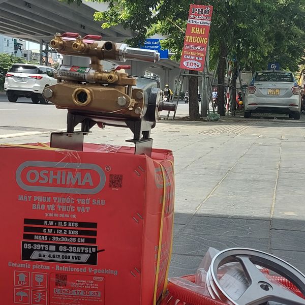 Đầu Xịt Oshima OS-39ATS Piton sứ 2hp