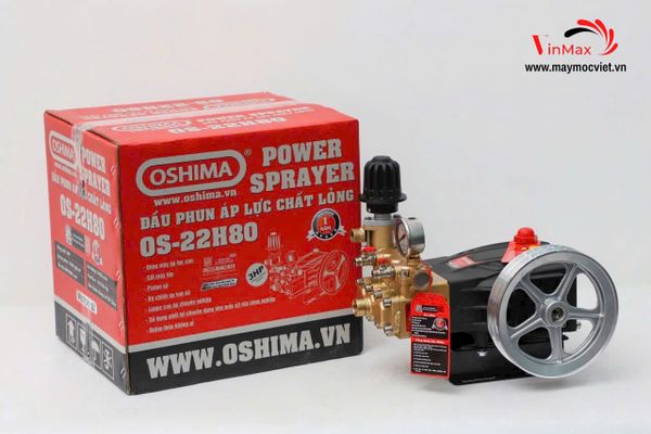 Đầu Xịt 3HP Piston Sứ Oshima OS20H80