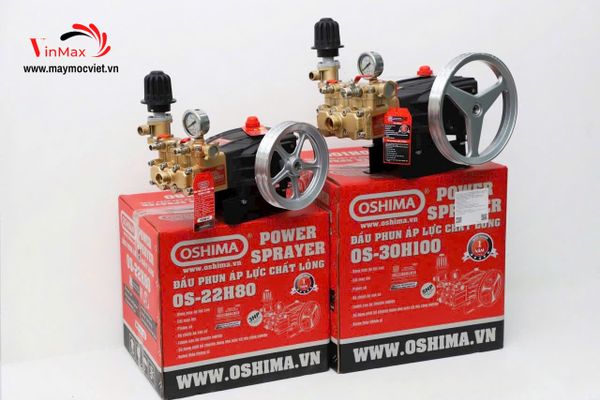 Đầu xịt 5HP piston sứ Oshima OS30H100