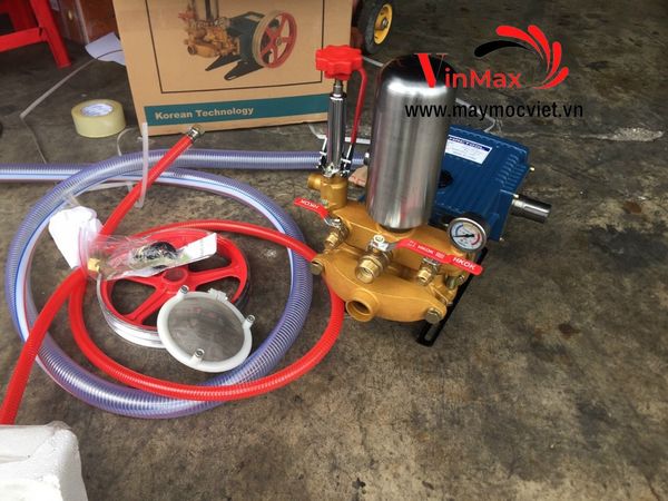 Đầu xịt áp lực Wonju WJ-120B công suất 7hp