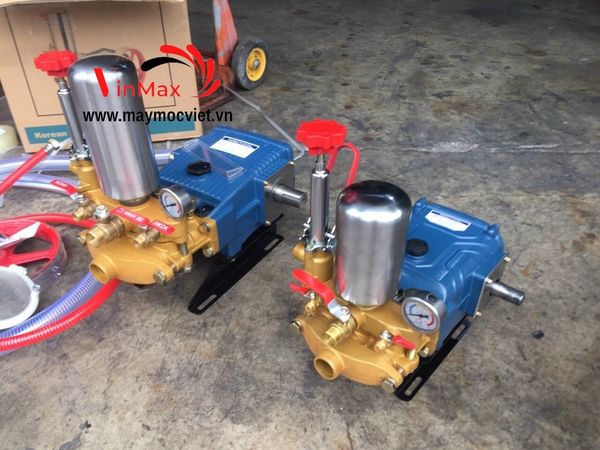 Đầu xịt áp lực Wonju WJ-120B công suất 7hp