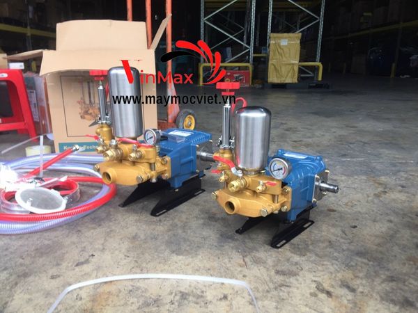 Đầu xịt áp lực Wonju WJ-120B công suất 7hp