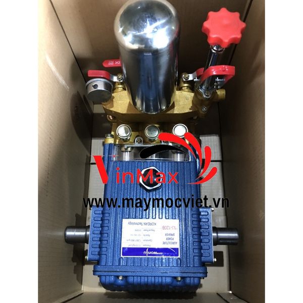 Đầu xịt áp lực Wonju WJ-120B công suất 7hp