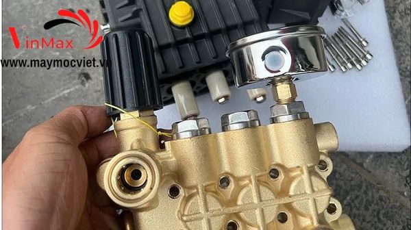 Đầu rửa xe cao áp Anovin 3000SU tay hồi rời cao cấp sử dụng cho động cơ 3-3,5kw trục 24mm