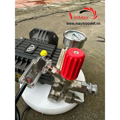 Đầu rửa xe cao áp Anovin 3000SU tay hồi rời cao cấp sử dụng cho động cơ 3-3,5kw trục 24mm