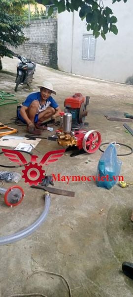 Đầu Phun Xịt Áp Lực 7HP Nakawa NK38128