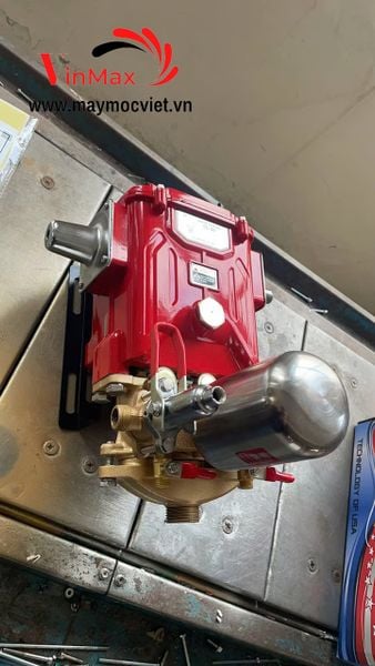 Đầu xịt rửa Cali CL22 đỏ 1HP