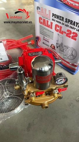 Đầu xịt rửa Cali CL22 đỏ 1HP
