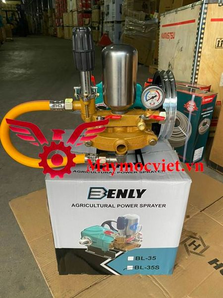 Đầu xịt rửa Benly BL35S ( tự hồi nước)