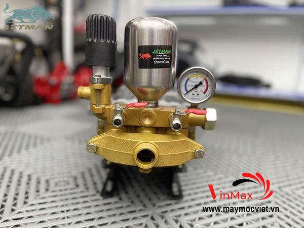 Đầu bơm rửa xe Jetman 3HP JM-59 cao cấp
