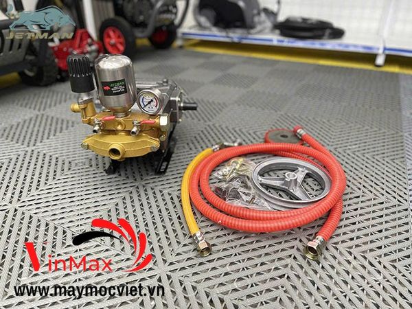 Đầu bơm rửa xe Jetman 3HP JM-59 cao cấp