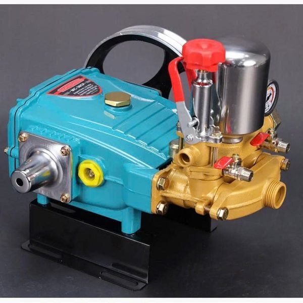 Đầu Phun Xịt 2HP Maxcare MC-38CP Piston Sứ