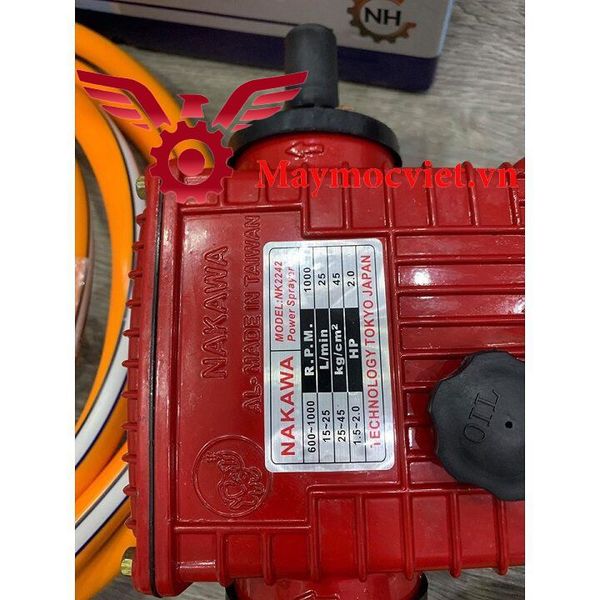 Đầu Phun Xịt Áp Lực 2HP Nakawa NK-2242