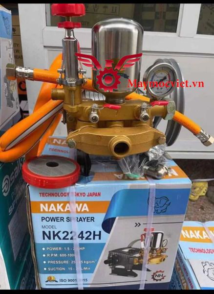 Đầu Phun Xịt Áp Lực 2HP Nakawa NK-2242