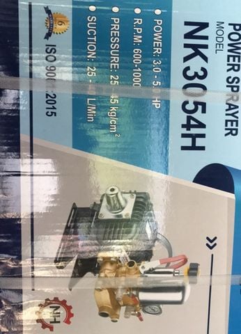 Đầu Phun Xịt Áp Lực 3HP Nakawa NK-3054H