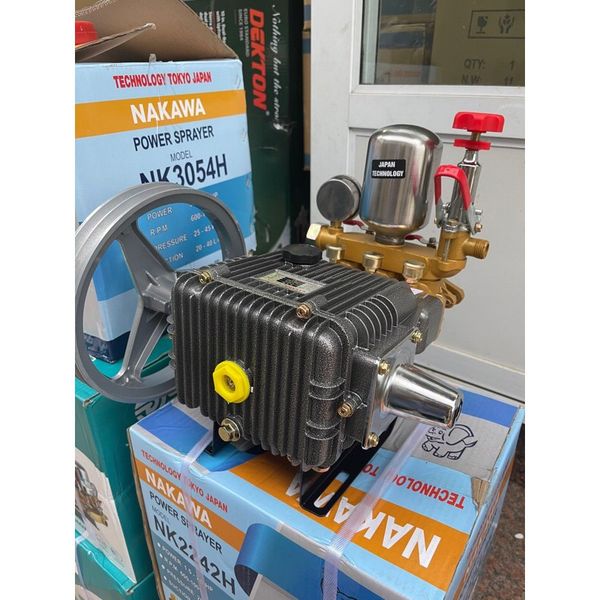 Đầu Phun Xịt Áp Lực 3HP Nakawa NK-3054H