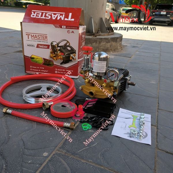 Đầu xịt rửa 3HP Tmaster TM54H