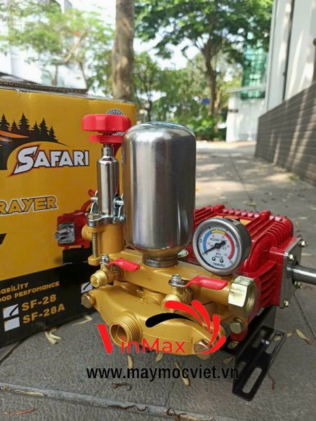 Đầu xịt rửa 1hp Safari SF28