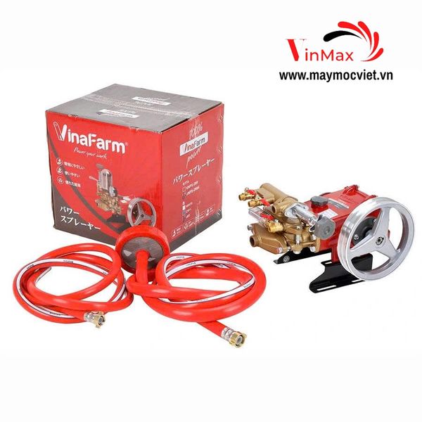 Đầu Phun Xịt 2HP Vinafarm VNPS-839ACP Piston Sứ