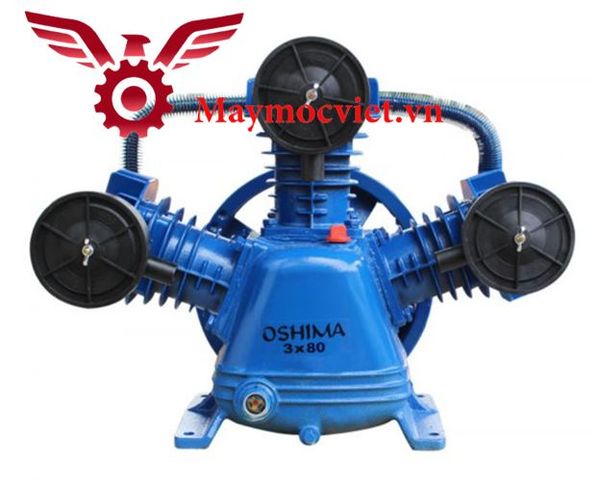 Đầu nén khí Oshima 80x3