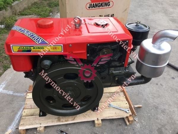 Máy xát gạo liên hoàn lưu động Vinmax XGLD1000