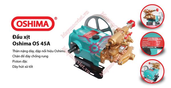 Đầu Xịt Oshima OS 45A