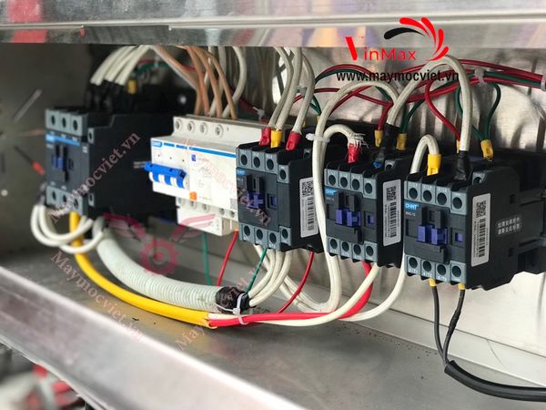 Máy làm đậu phụ liên hoàn Vinmax VMLH500