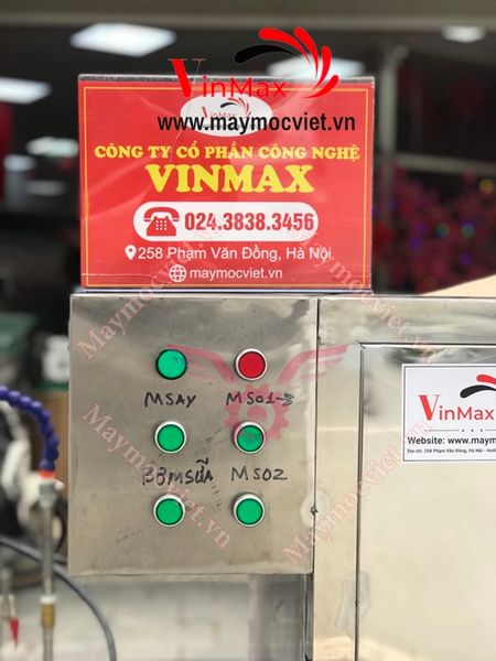 Máy làm đậu phụ liên hoàn Vinmax VMLH500