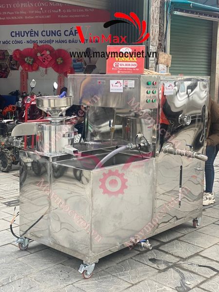Máy làm đậu phụ liên hoàn Vinmax VMLH500