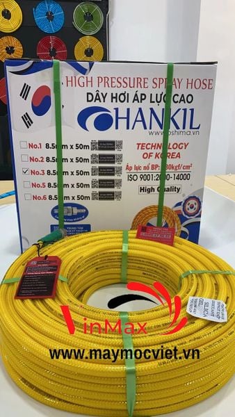 Dây hơi áp lực Hankil No.3 8.5mm x 50 mm