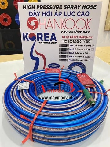 Dây hơi áp lực cao Hàn Quốc Hankook No.1