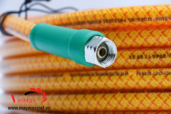 Dây Phun Áp Lực Nhật Bản Cá Sấu Dragon No.1 8.5mmx50m Vàng