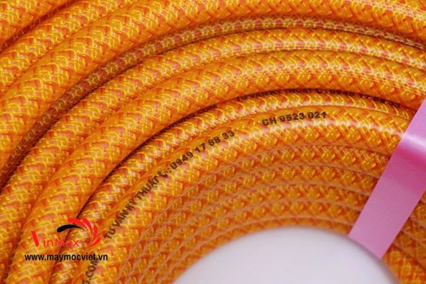 Dây Phun Áp Lực Nhật Bản Cá Sấu Dragon No.1 8.5mmx50m Vàng