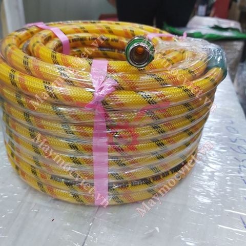 Dây hơi áp lực, dây hơi Hàn Quốc, dây phun xịt rửa 3 lớp 20m