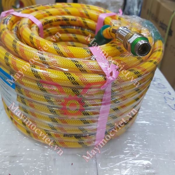 Dây hơi áp lực, dây hơi Hàn Quốc, dây phun xịt rửa 3 lớp 20m