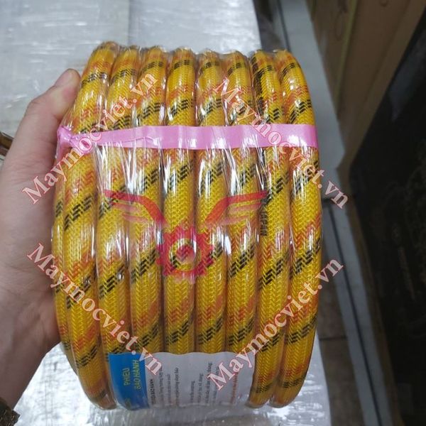 Dây hơi áp lực, dây hơi Hàn Quốc, dây phun xịt rửa 3 lớp 20m