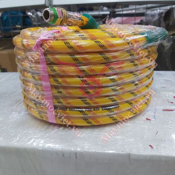 Dây hơi áp lực, dây hơi Hàn Quốc, dây phun xịt rửa 3 lớp 20m
