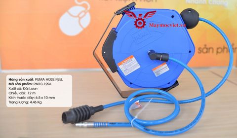 Cuộn dây hơi tự rút PUMA PM10-12SA (12 mét)