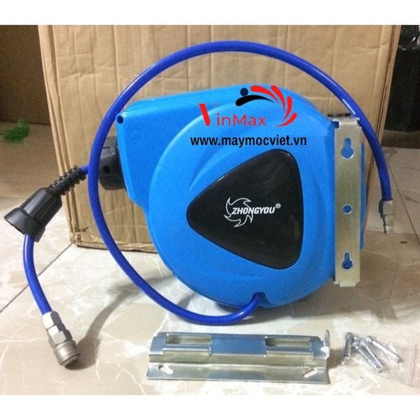 Cuộn dây hơi khí nén tự rút  Đài Loan ZHONGYOU