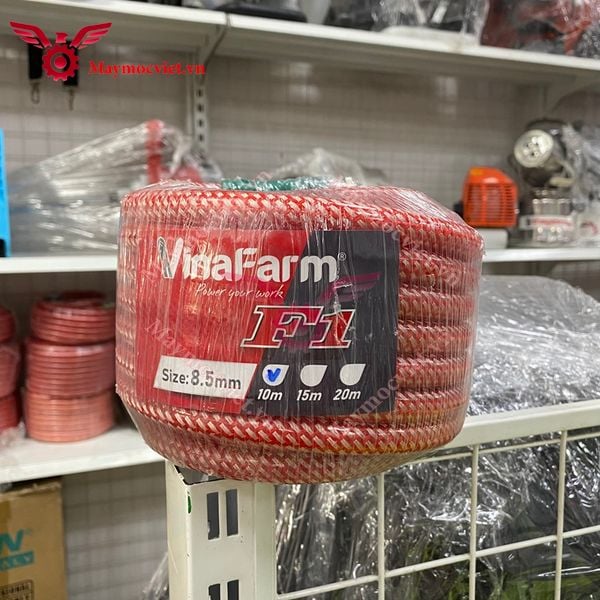 Dây hơi áp lực cao, dây phun thuốc Vinafarm 8.5mm x 10m